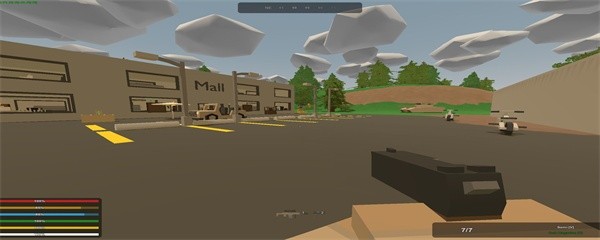 unturned怎么和好友单独创房-和好友单独创房方法