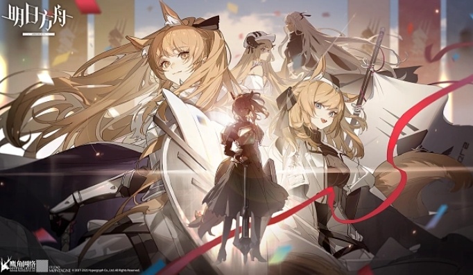 明日方舟官网入口在哪-官网入口地址一览