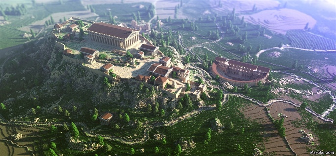 我的世界指令一条指令建主城-快速建主城指令大全2023