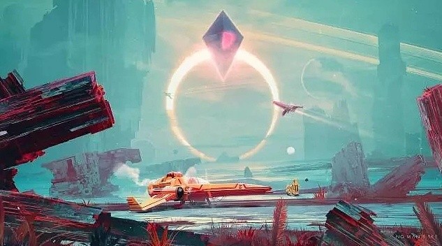 无人深空怎么切换第三人称