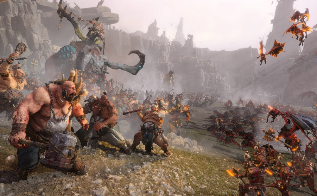 全面战争战锤3种族介绍-种族特点