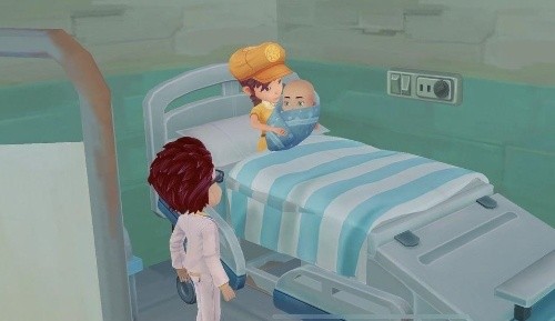 波西亚时光怎么生孩子