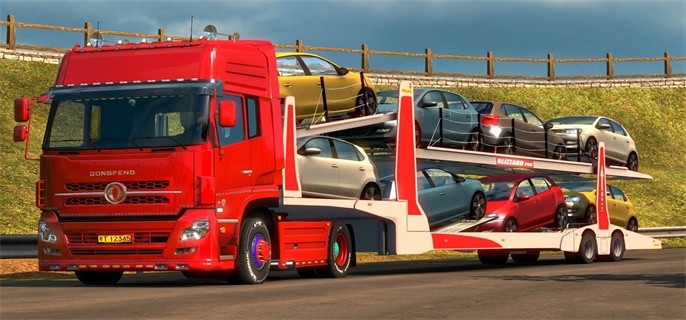 欧洲卡车模拟2挂车有必要买吗