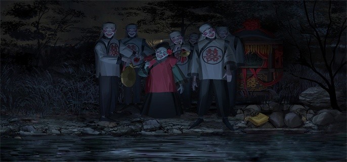 纸嫁衣3攻略第二章全文图解-第二章详细通关流程