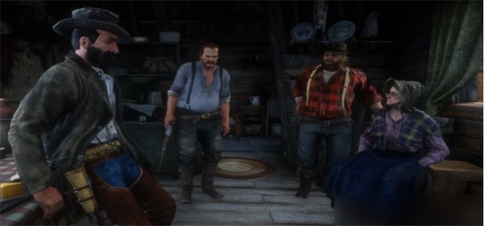 荒野大镖客暴躁老太太怎么救-暴躁老太太剧情攻略