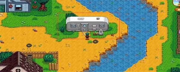 星露谷物语潘姆在哪里