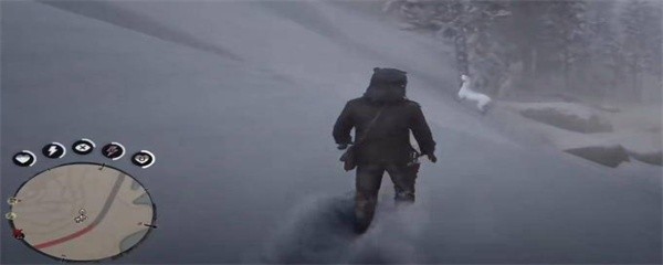 荒野大镖客2白色阿拉伯马刷新条件