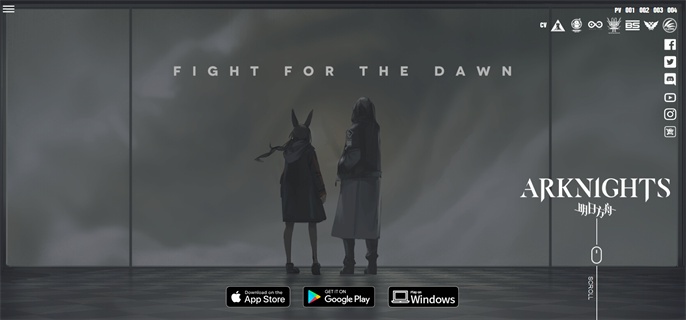 明日方舟美服官网入口-美服官网地址链接