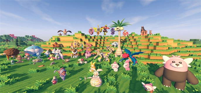 我的世界宝可梦神兽刷新指令大全2024-宝可梦98只神兽指令汇总