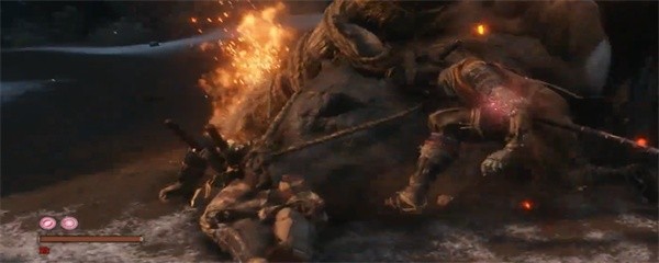 只狼火牛怎么打