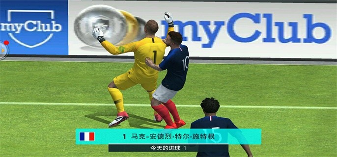 实况足球手游怎么更换球队