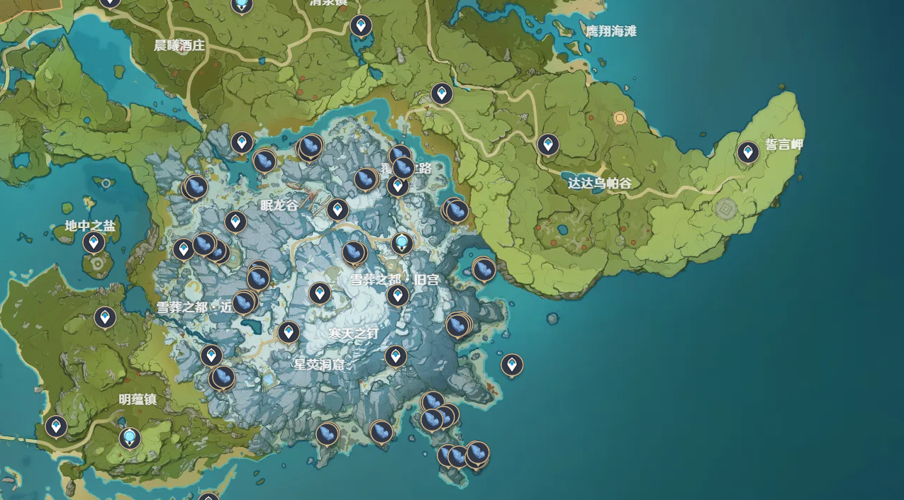原神星银矿石位置在哪里-星银矿石位置一览