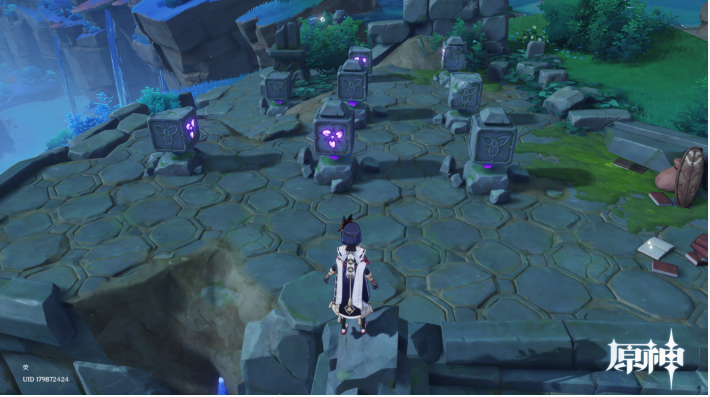 原神海祇岛九宫格的谜题图文攻略-海祇岛九宫格的谜题怎么解