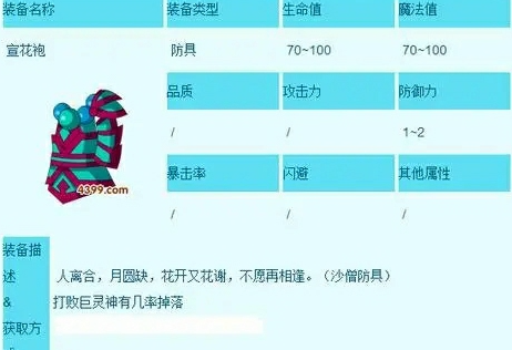 造梦西游宣花袍怎么获得-宣花袍获得攻略