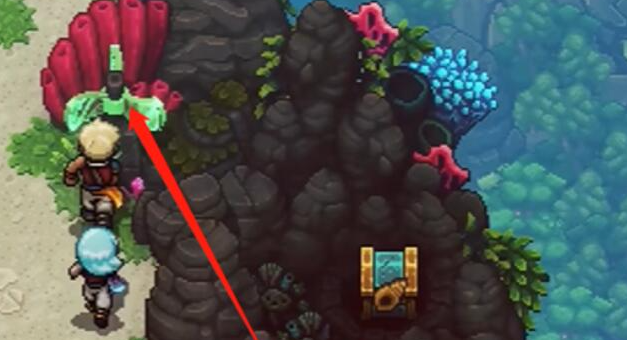 星之海珊瑚瀑布宝箱怎么获得-珊瑚瀑布宝箱获得攻略