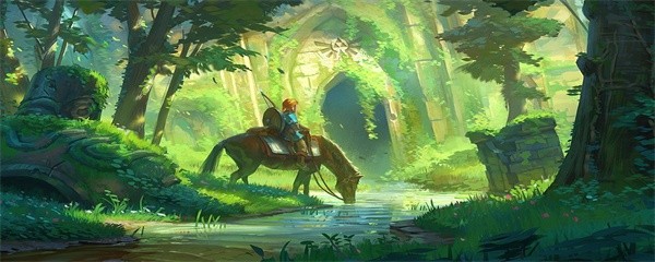 塞尔达传说依盖队基地入口怎么进