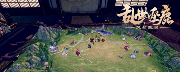 乱世逐鹿平民最强阵容