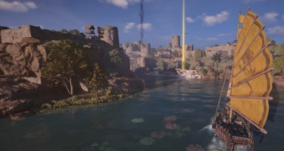 碧海黑帆海民圣物在哪-海民圣物位置介绍