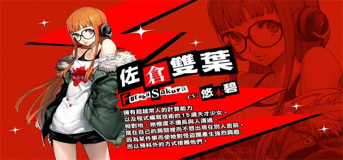 女神异闻录5皇家版佐仓双叶怎么攻略-佐仓双叶攻略对话选择