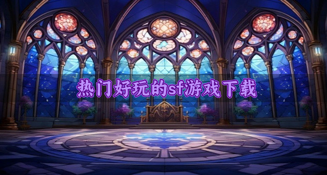 好玩省钱的sf游戏有哪些-热门好玩的sf游戏下载