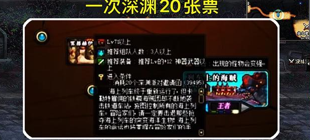 DNF深渊票怎么刷取-深渊票快速获取攻略