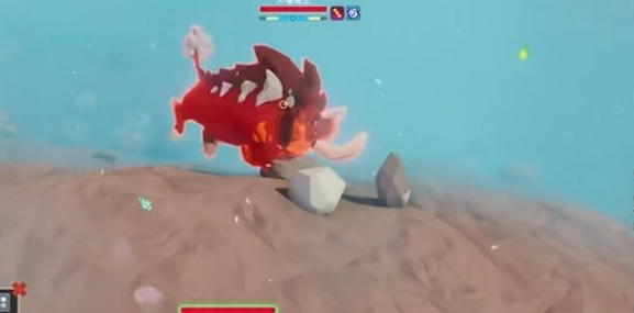 无径之林火猪王前期怎么战斗-火猪王前期战斗方法