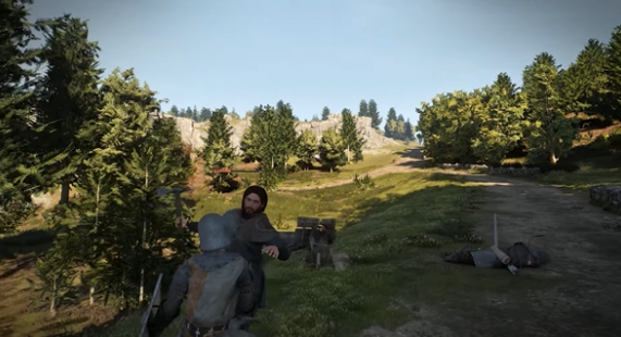 颂钟长鸣怎么砍树-砍树方法