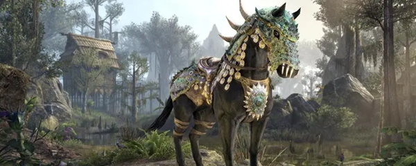 上古卷轴ol怎么骑马