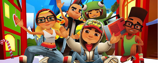 地铁跑酷宝物如何搭配