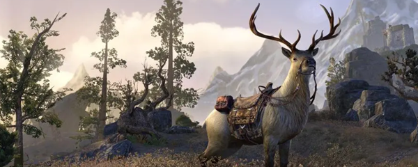 上古卷轴ol坐骑怎么召唤