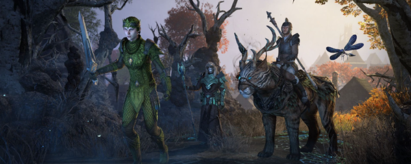 上古卷轴ol守望者种族选什么