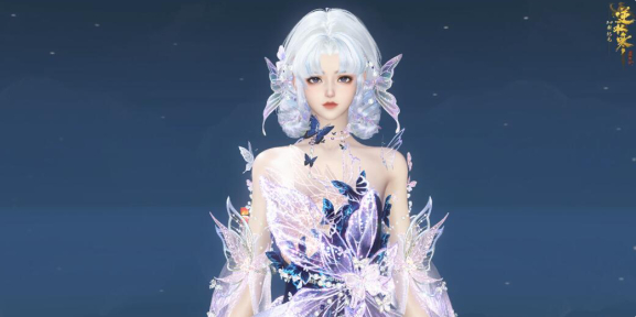 逆水寒稀有发型蝶轻怎么获得-稀有发型蝶轻获得方法