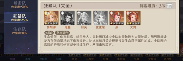 斗罗大陆逆转时空狂暴队怎么搭配-狂暴队搭配攻略