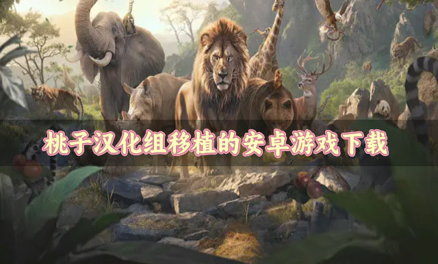 桃子汉化组移植的安卓游戏有哪些-桃子汉化组移植的安卓游戏下载