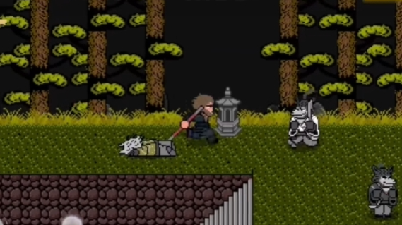 黑神话悟空像素版怎么变身-变身方法