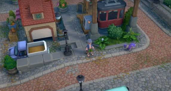 露玛岛缆车电缆在哪-缆车电缆位置介绍