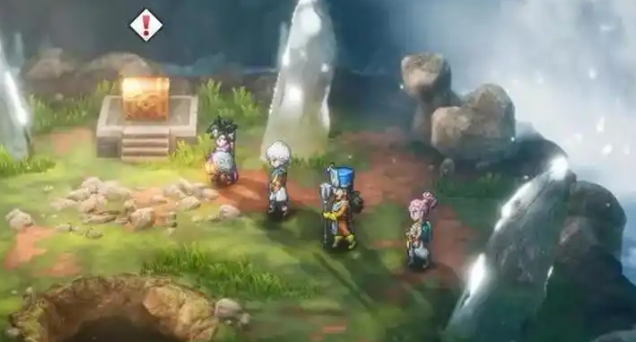 勇者斗恶龙3重制版最后的钥匙怎么使用-最后的钥匙使用方法