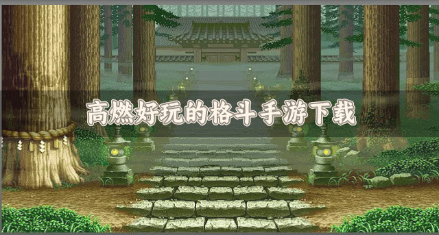 热门高燃的格斗手游有哪些-高燃好玩的格斗手游下载