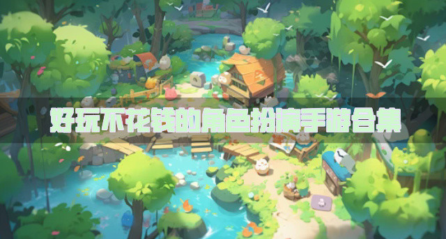 好玩不花钱的角色扮演手游合集-角色扮演手游哪些好玩不花钱