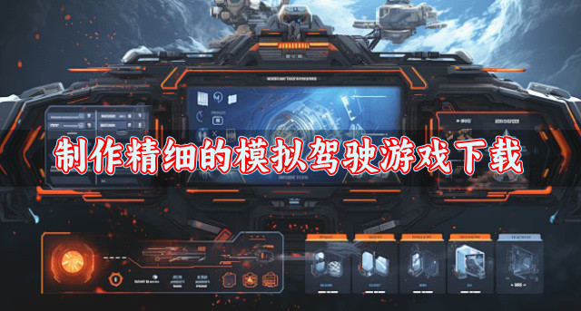 有没有品质高的模拟驾驶游戏-制作精细的模拟驾驶游戏下载