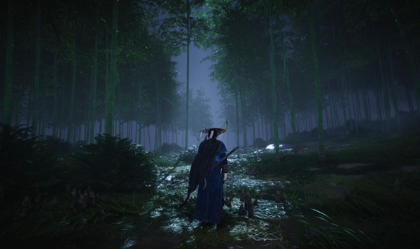 燕云十六声漫步走路是哪个键-漫步走路按键分享