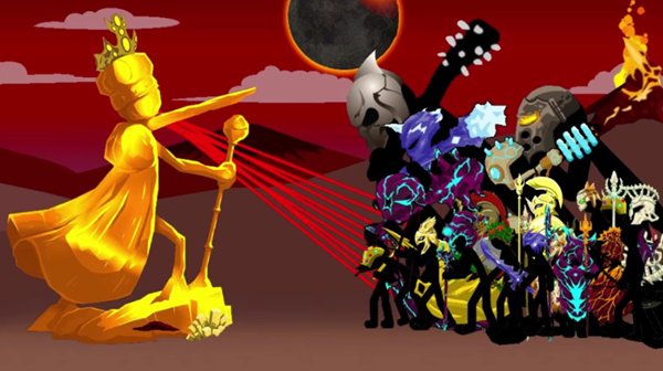 火柴人战争遗产暴力推家阵容怎么搭配-暴力推家阵容搭配攻略