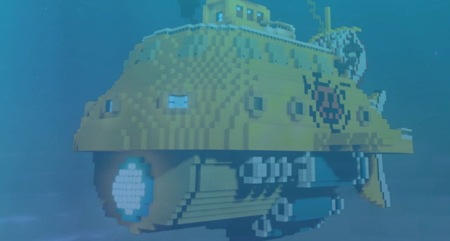 我的世界潜水艇怎么制作-潜水艇制作方法