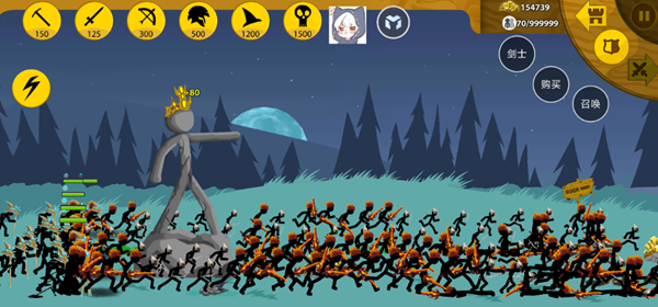 火柴人战争遗产推家能手阵容怎么搭配-推家能手阵容搭配攻略