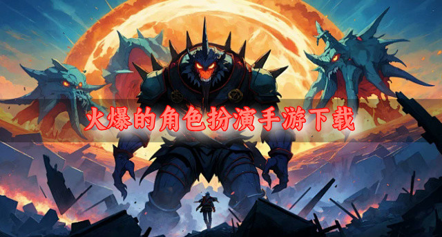 火爆的角色扮演手游下载-有哪些爆火的角色扮演手游