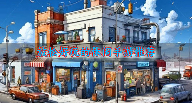 好玩的休闲手游都有哪些-放松好玩的休闲手游推荐