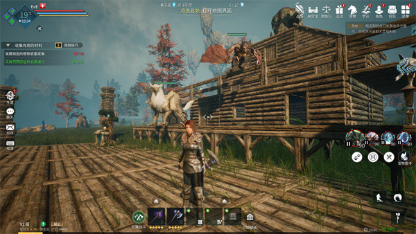 黑光生存进化房屋怎么建造-房屋建造方法