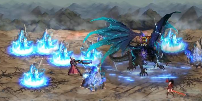 dnf手游雷龙怎么打-雷龙打法攻略