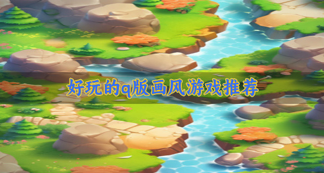 q版画风的游戏哪些好玩-好玩的q版画风游戏推荐