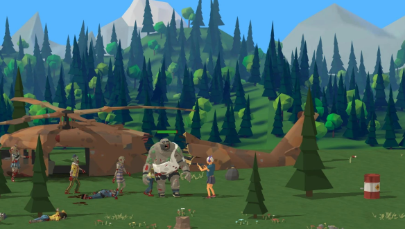 僵尸森林3怎么出门-出门方法